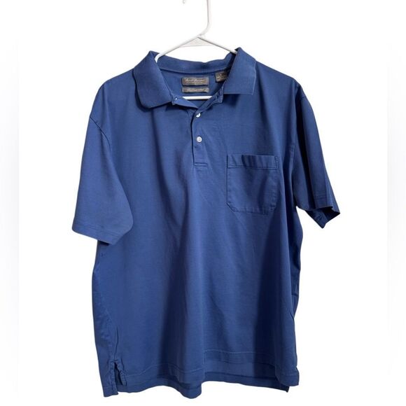 Daniel Cremieux Other - Daniel Cremieux Blue Polo Shirt